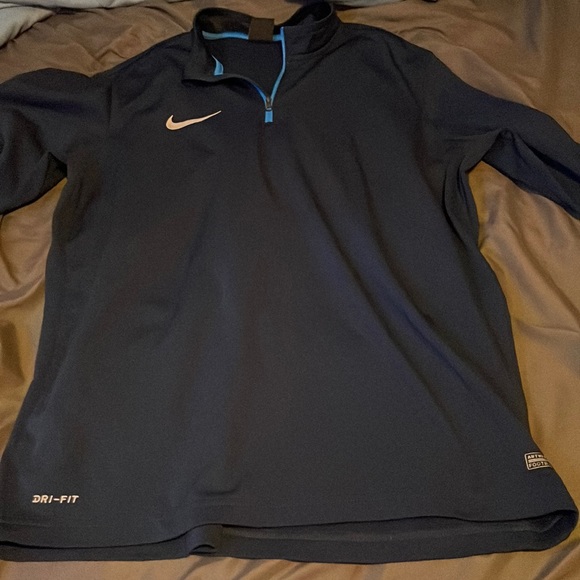 Navy blue Nike Dri-Fit sweater/Mens XL - Picture 1 of 1